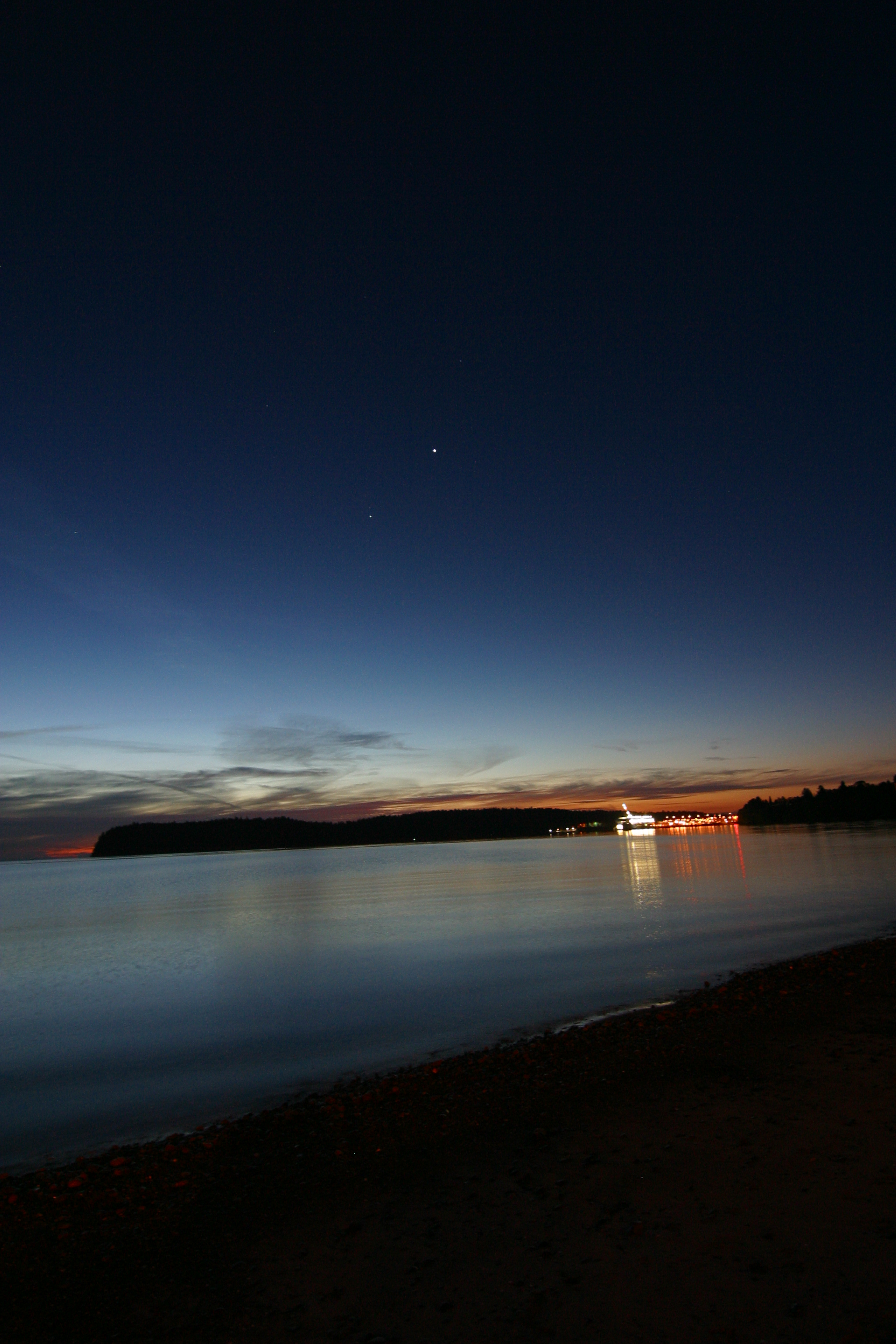 Jupiter - Mars conjuction 2015
